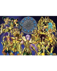 Saint Seiya - Gold saints - Game On