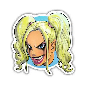 Samantha Sticker - Game On