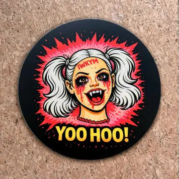 Samantha - YOOHOO / IWKYM Vinyl Sticker - Game On