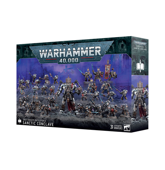 Sanctic Conclave - Grey Knights - Game On