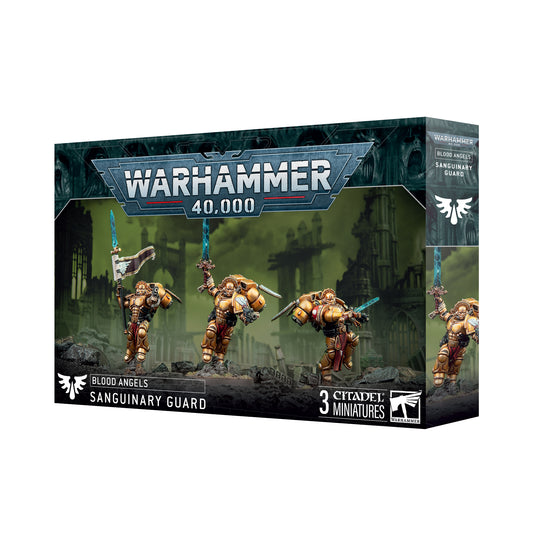 Sanguinary Guard - Blood Angels - Game On
