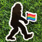 Sasquatch Pride Vinyl Sticker - Game On