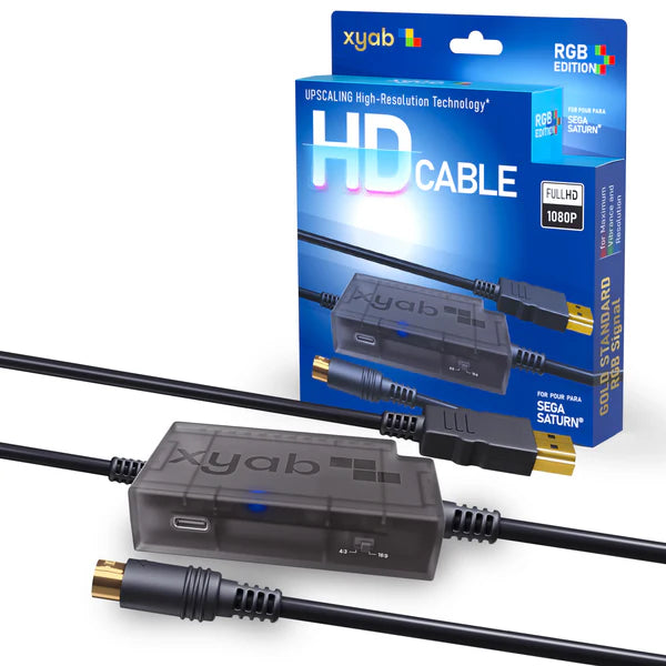 Saturn - HD Cable - Game On