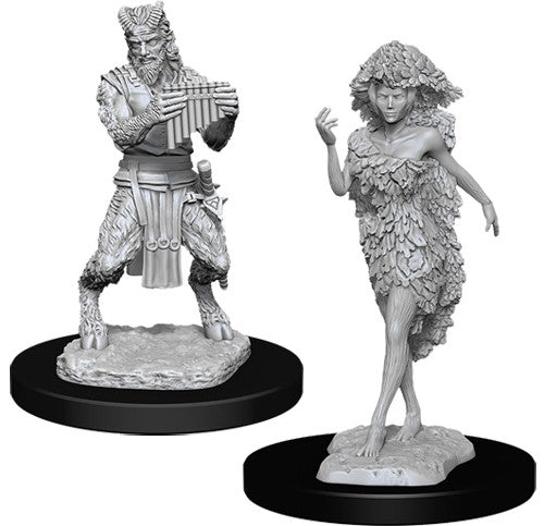 Satyr & Dryad - Adversaries - Game On