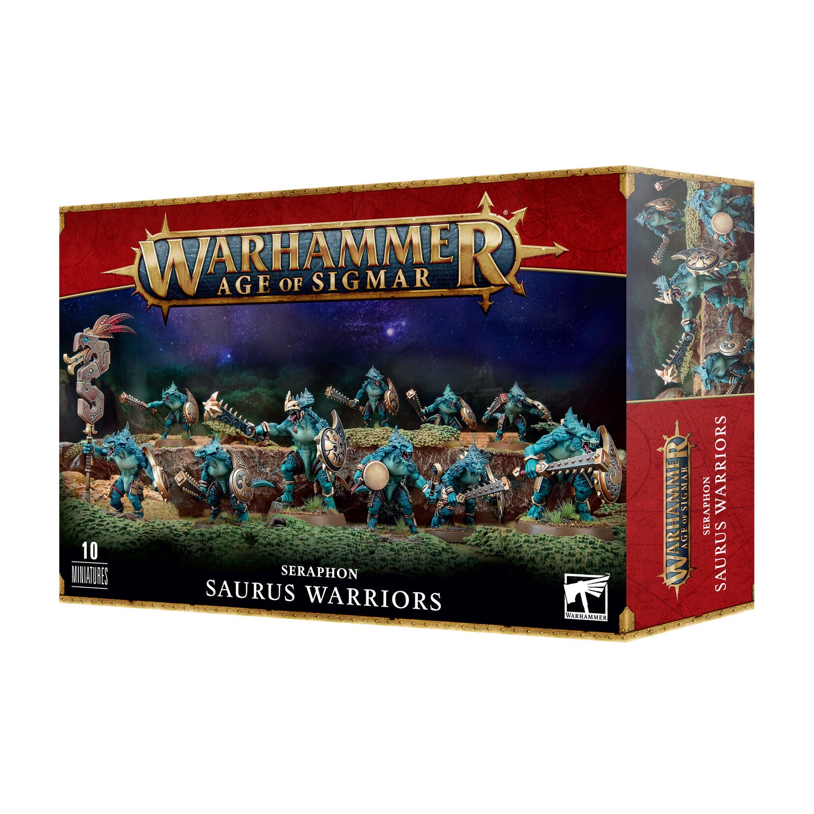 Saurus Warriors - Seraphon - Game On