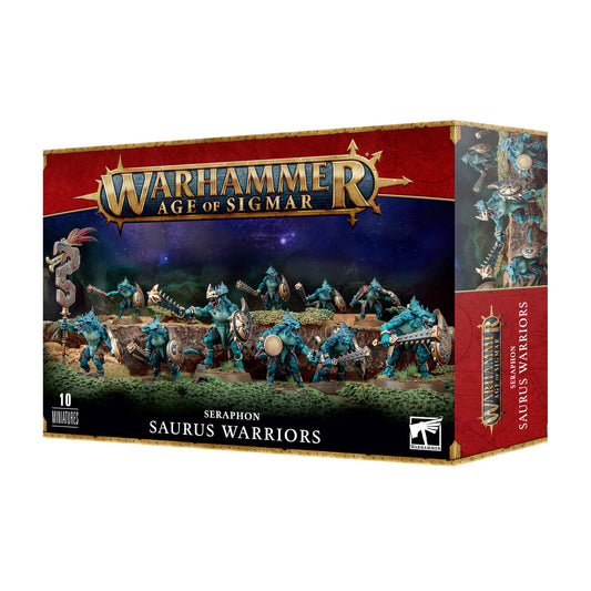 Saurus Warriors - Seraphon - Game On