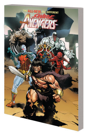 Savage Avengers Vol 1 - Time of the Sharpest Edge - Game On