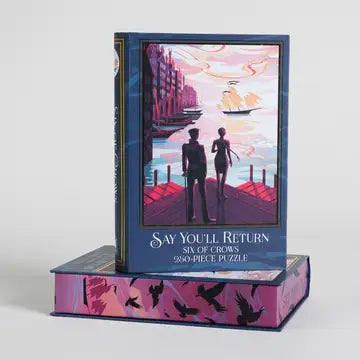 Say You'll Return Keepsake Puzzle - Game On