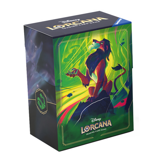 Scar, Vengeful Lion Deckbox - Game On