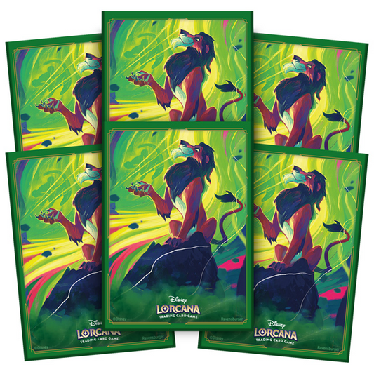Scar, Vengeful Lion Sleeves - Game On