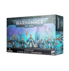 Scarab Occult Terminators - Thousand Sons - Game On