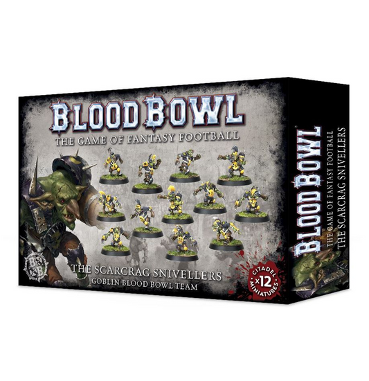 Scarcrag Snivellers Goblin Team - Game On