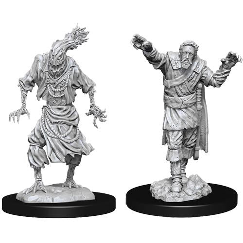 Scarecrow & Stone Cursed - Adversaries - Game On