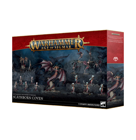 Scathborn Coven - Daughters of Khaine - Game On