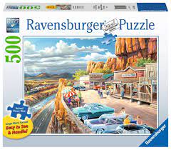 Scenic Overlook 500 pc Large Format - Game On