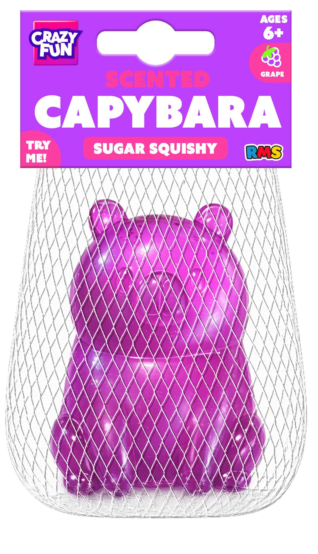 Scented Capybara Squish - Game On