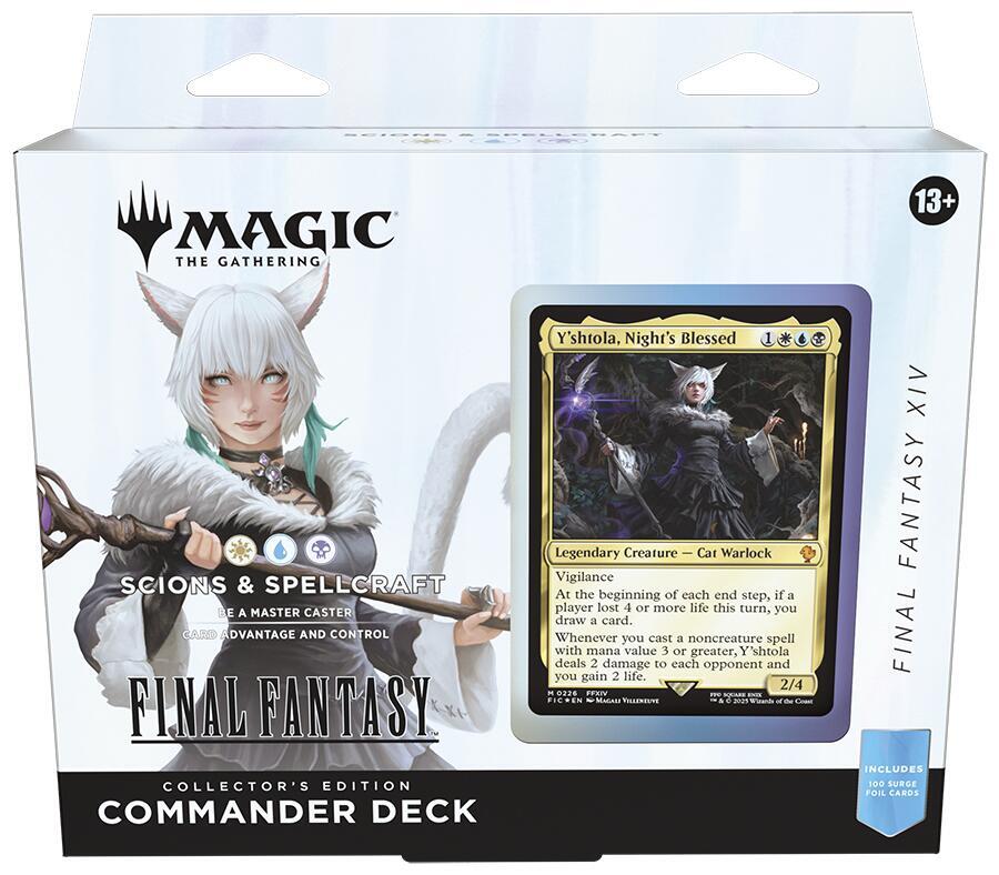 Scions and Spellcraft Collector Commander Deck - Game On