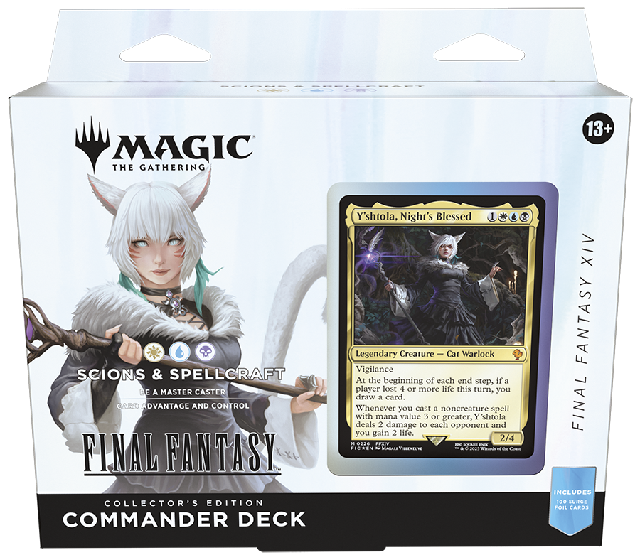 Scions and Spellcraft Collector Commander Deck - Game On