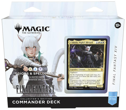 Scions and Spellcraft Collector Commander Deck - Game On