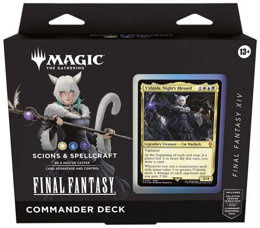 Scions and Spellcraft Commander Deck - Game On