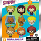 Scooby Doo 3D Foam Bag Clip, Series 2 - Game On