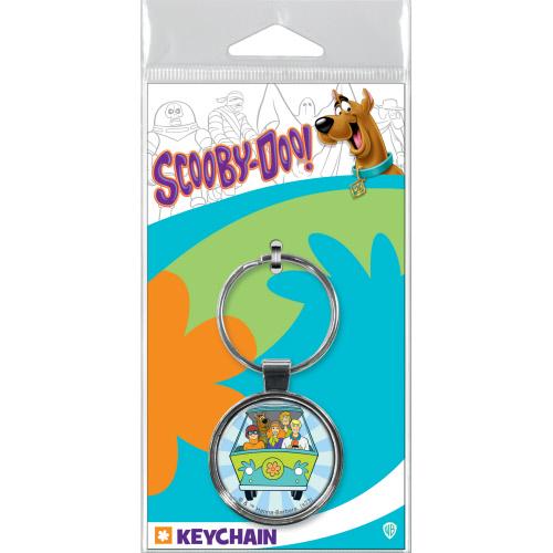 Scooby Doo Group in Van - Keychain - Game On