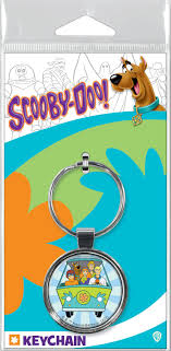Scooby Doo Group in Van - Keychain - Game On