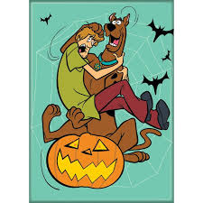 Scooby Doo Halloween Shaggy Pumpkin Magnet - Game On