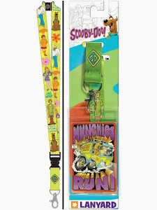 Scooby Doo Lanyard - Game On