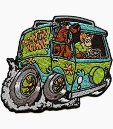 Scooby Doo Patch - Game On