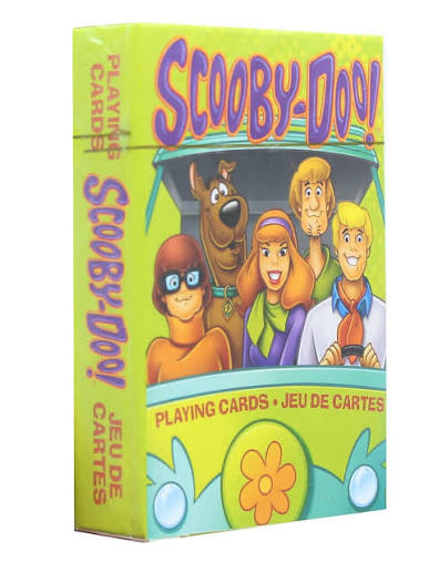 Scooby Doo Playing Cards - Classic - Game On