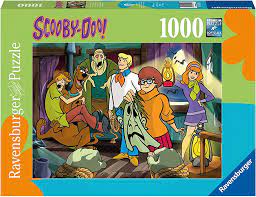 Scooby Doo Unmasking 1000 pc Puzzle - Game On
