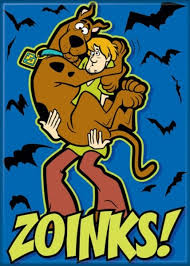 Scooby Doo Zoinks Magnet - Game On