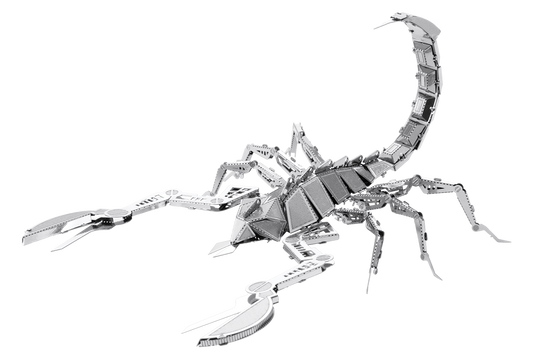 Scorpion Metal Earth - Game On