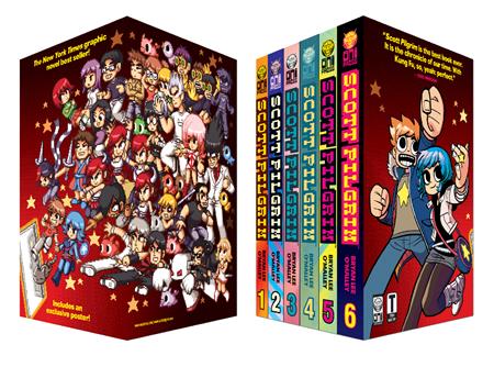 Scott Pilgrim - Precious Little Slipcase - Collection - Game On