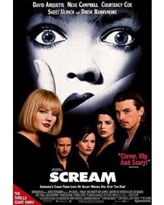 Scream Movie Poster - Game On