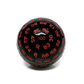 Black with Red d100 - Game On