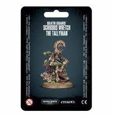 Scribbus Wretch, the Tallyman - Death Guard - Game On
