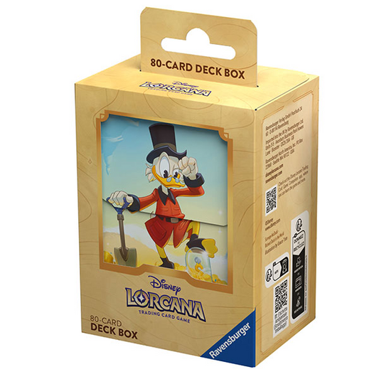 Scrooge McDuck Deck Box - Game On