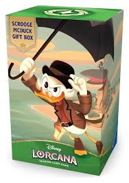Scrooge McDuck Gift Box - Game On