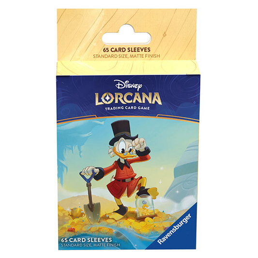 Scrooge McDuck Sleeves - Game On
