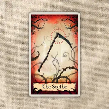 Scythe Card Sticker - Game On