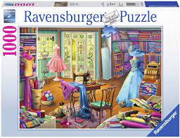 Seamstress Shop 1000 Piece - Game On