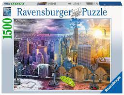 Seasons of New York - 1500pc - Game On