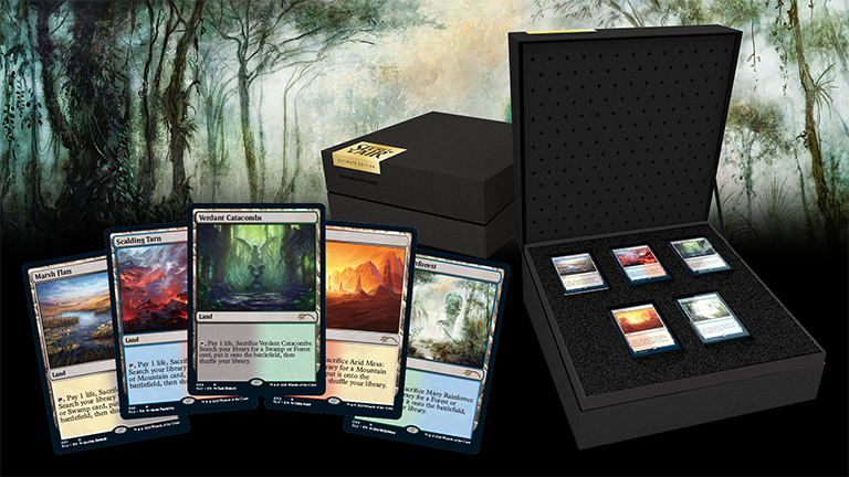 Secret Lair Ultimate Edition - Enemy Fetch Lands - Game On