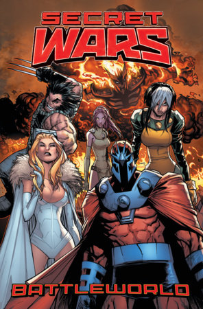 Secret Wars: Battleworld Omnibus Vol. 1 Humberto Ramos Cover - Game On
