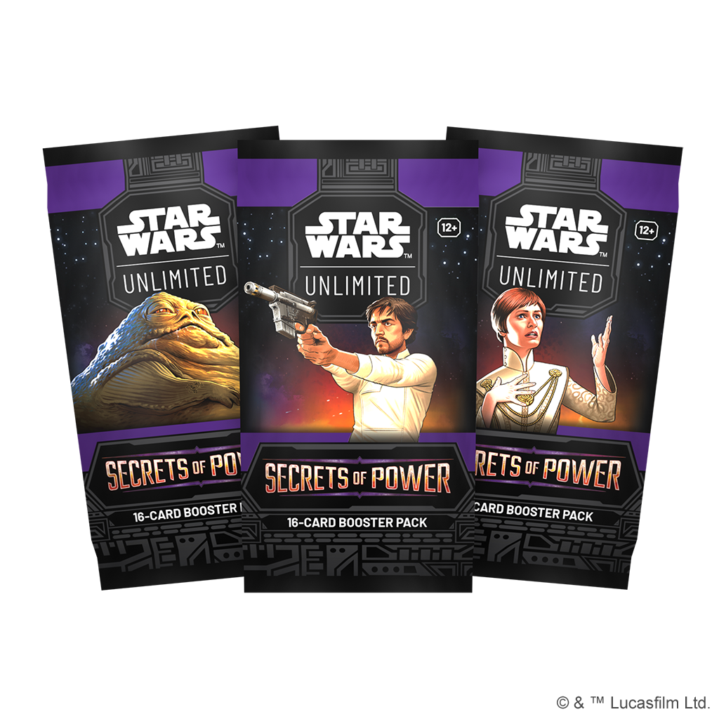 Secrets of Power Booster Pack - Game On