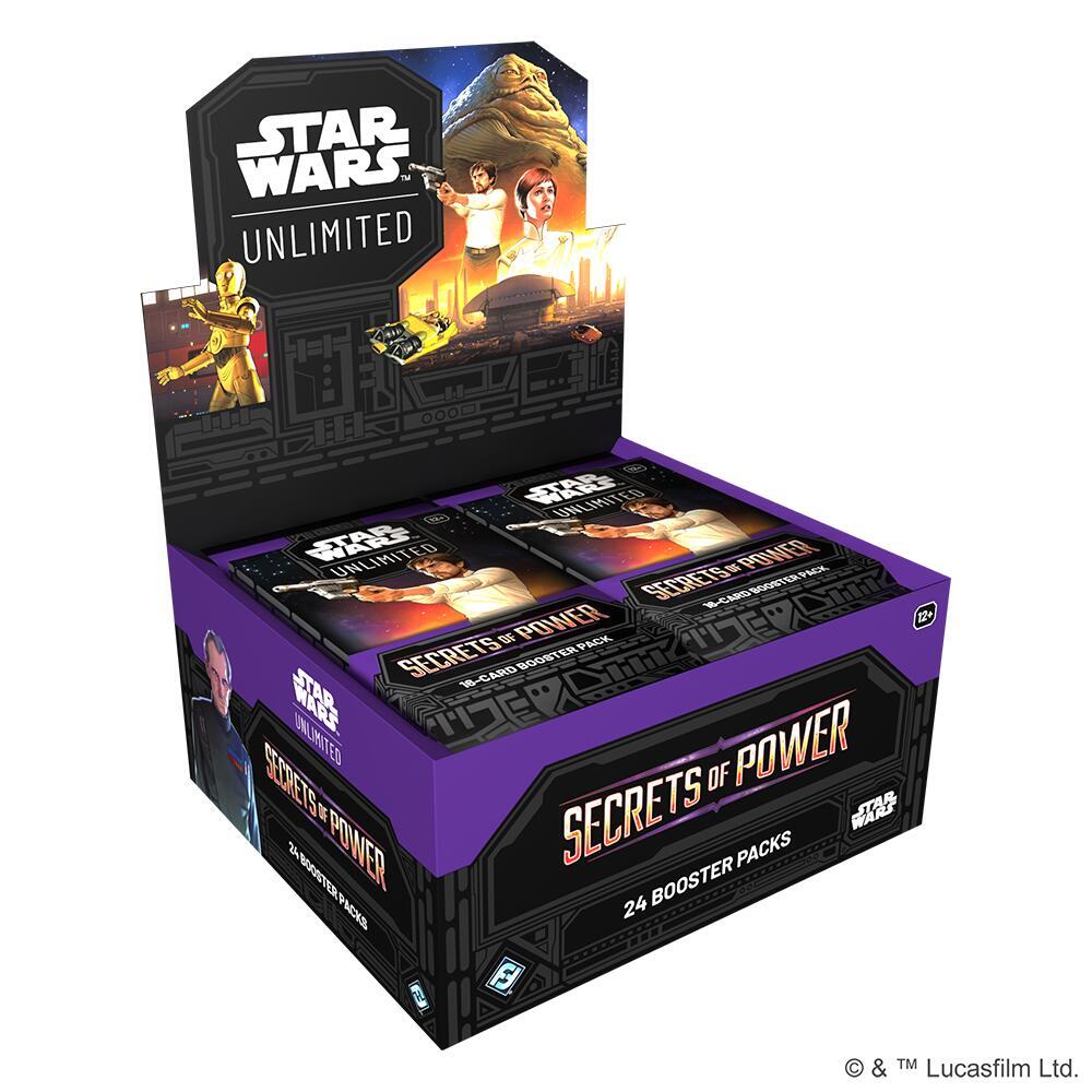 Secrets of Power Booster Display - Game On