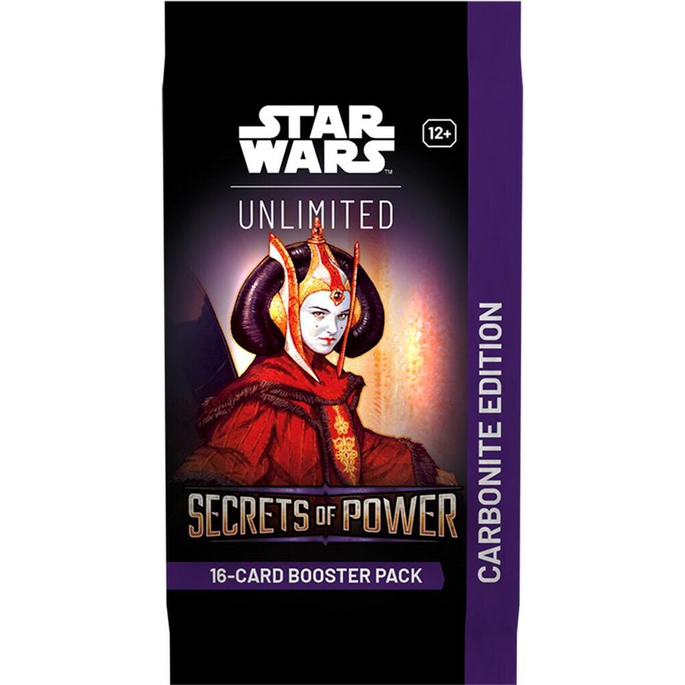 Secrets of Power Carbonite Booster - Game On