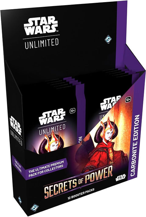 Secrets of Power Carbonite Booster Display - Game On